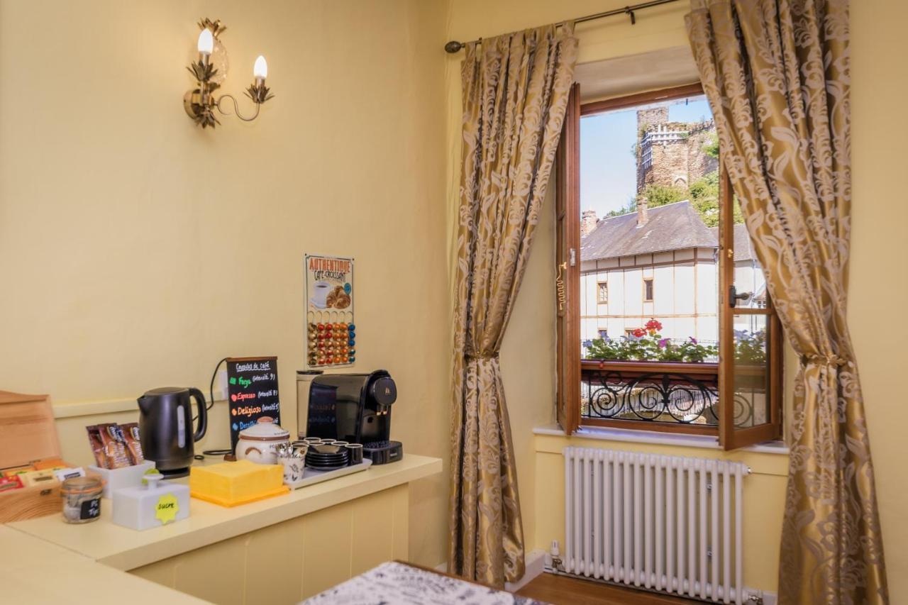 La Ruche Chambres D'Hotes Segur-le-Chateau Eksteriør billede